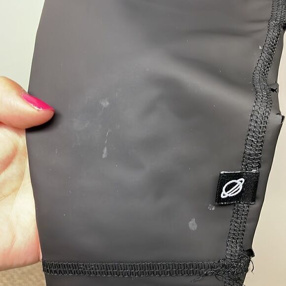 Terez Black Star Leggings, Size Medium & Large - Picture 6 of 8